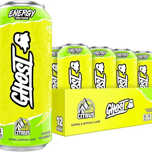 Ghost Energy Citrus 16oz (12 pack)