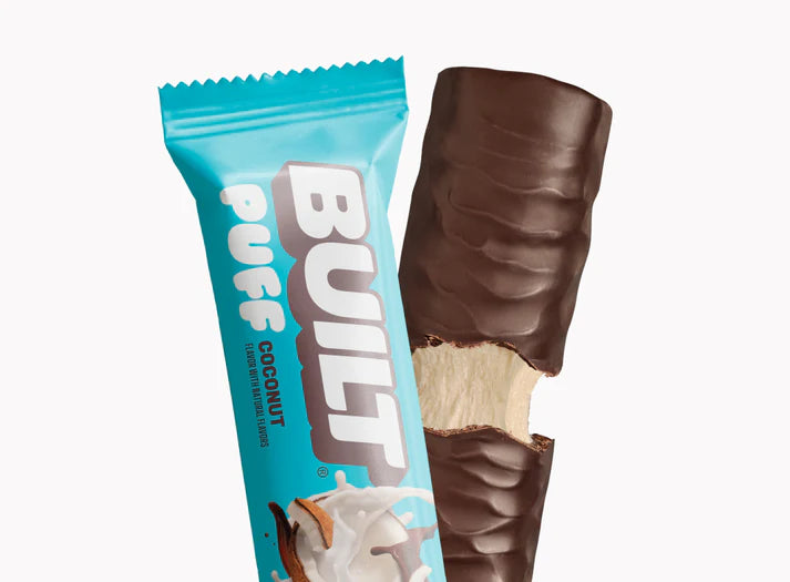 Built Coconut Puff Single Bar