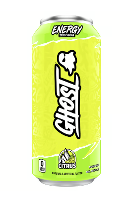 Ghost Energy Citrus 16oz Single Can